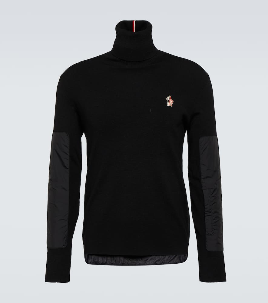Moncler Sweaters In Black