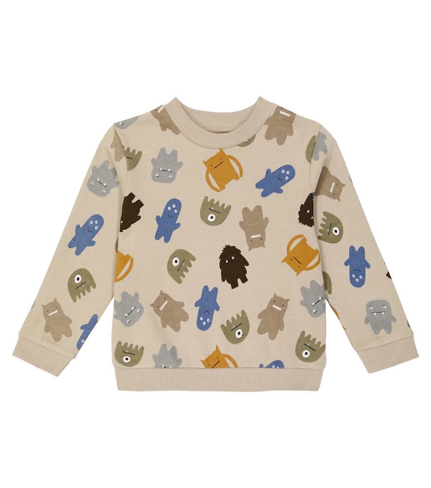 liewood sweat-shirt thora en coton imprimé