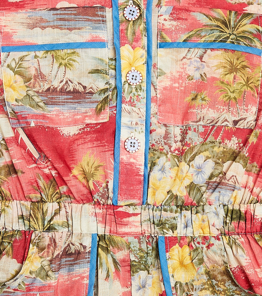  Zimmermann Kids Zimmermann Kids Playsuit Alight Aus Baumwolle 