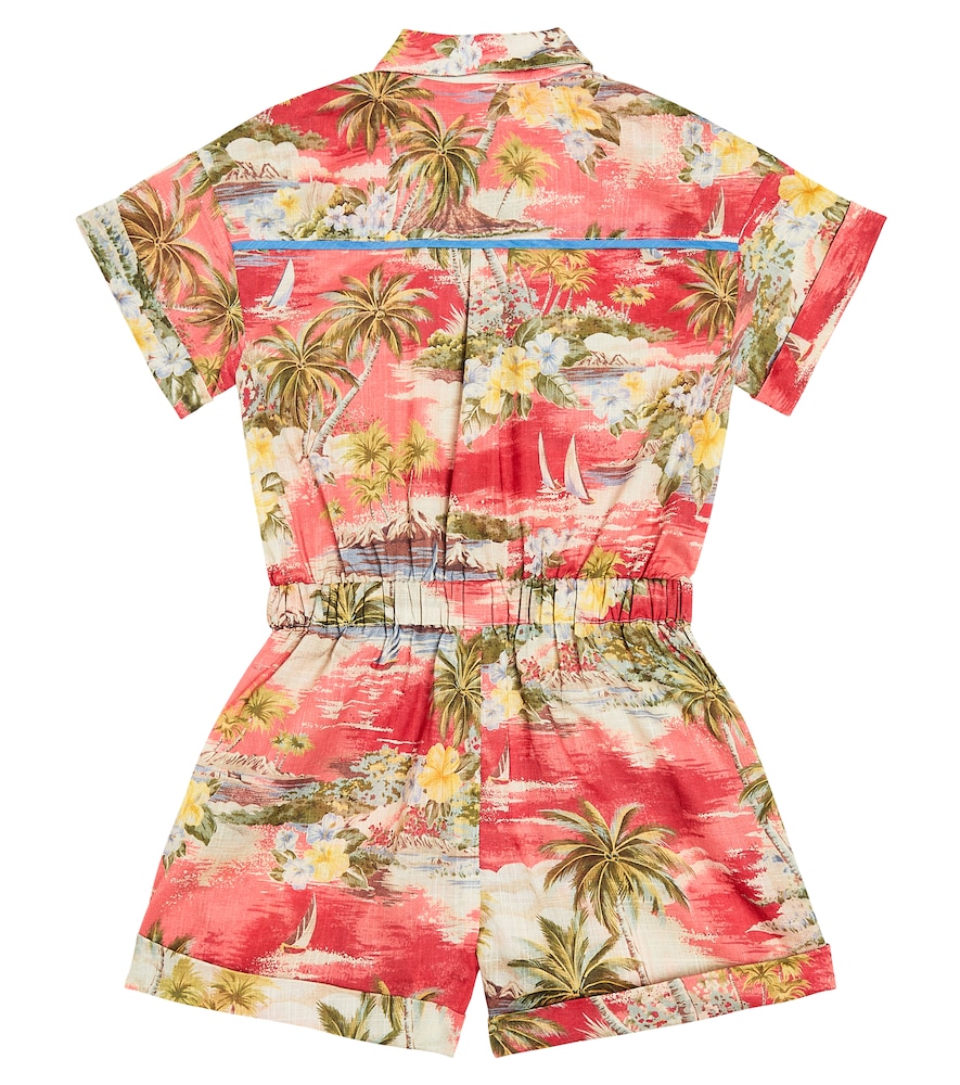  Zimmermann Kids Zimmermann Kids Playsuit Alight Aus Baumwolle 