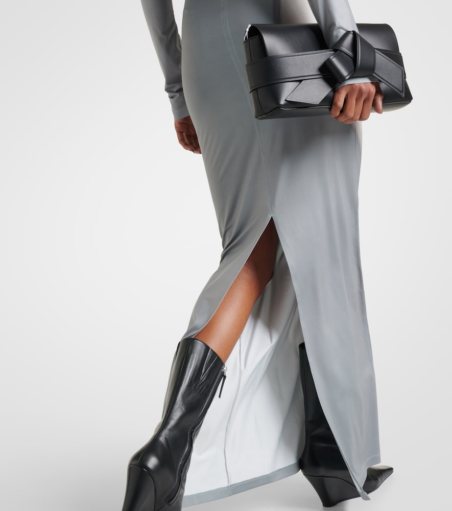  Acne Studios Acne Studios Printed Jersey Maxi Dress 