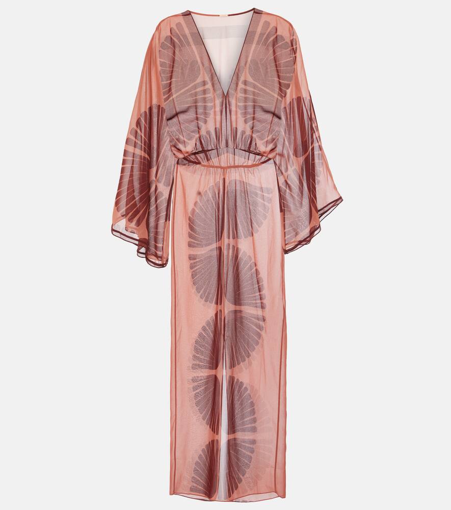 Johanna Ortiz Printed beach dress