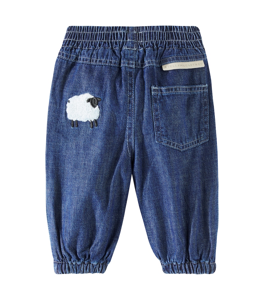  Stella Mccartney Kids Stella Mccartney Kids Baby Bedruckte Jeans 