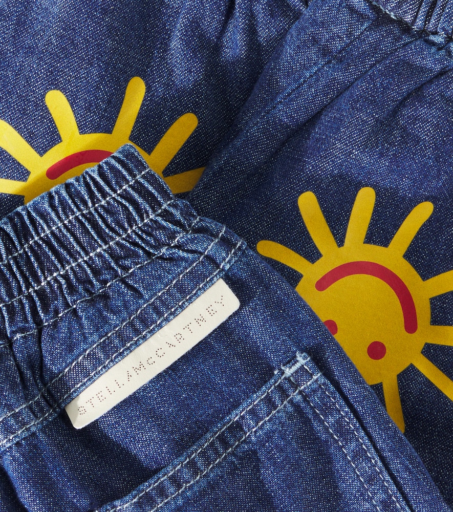  Stella Mccartney Kids Stella Mccartney Kids Baby Bedruckte Jeans 