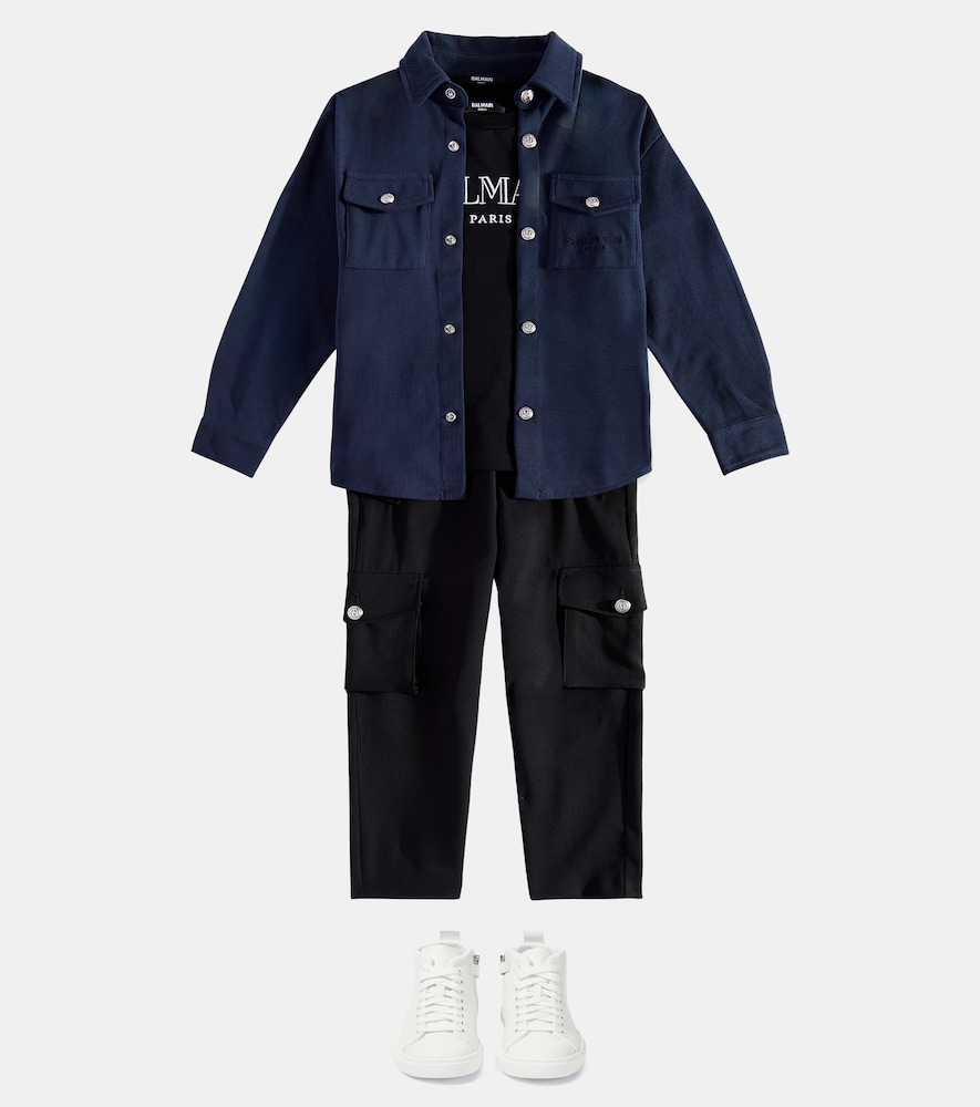  Balmain Kids Balmain Kids Hemd Aus Baumwolle 