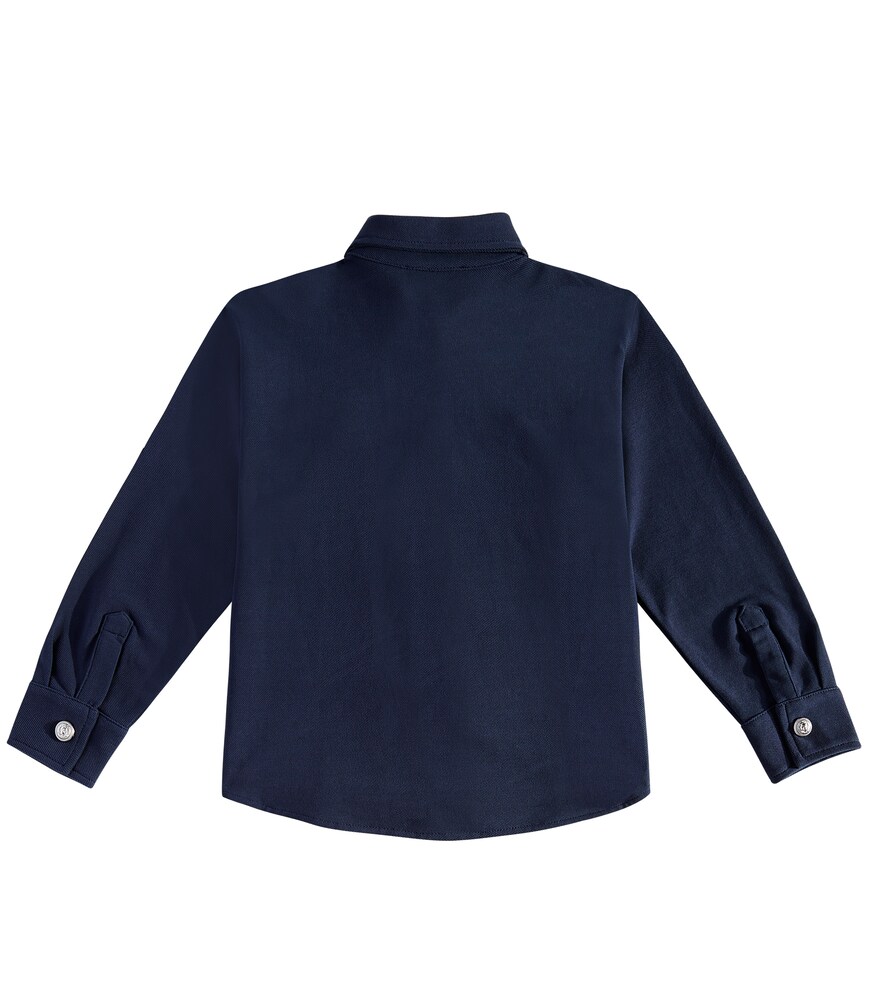 Balmain Kids Balmain Kids Hemd Aus Baumwolle 
