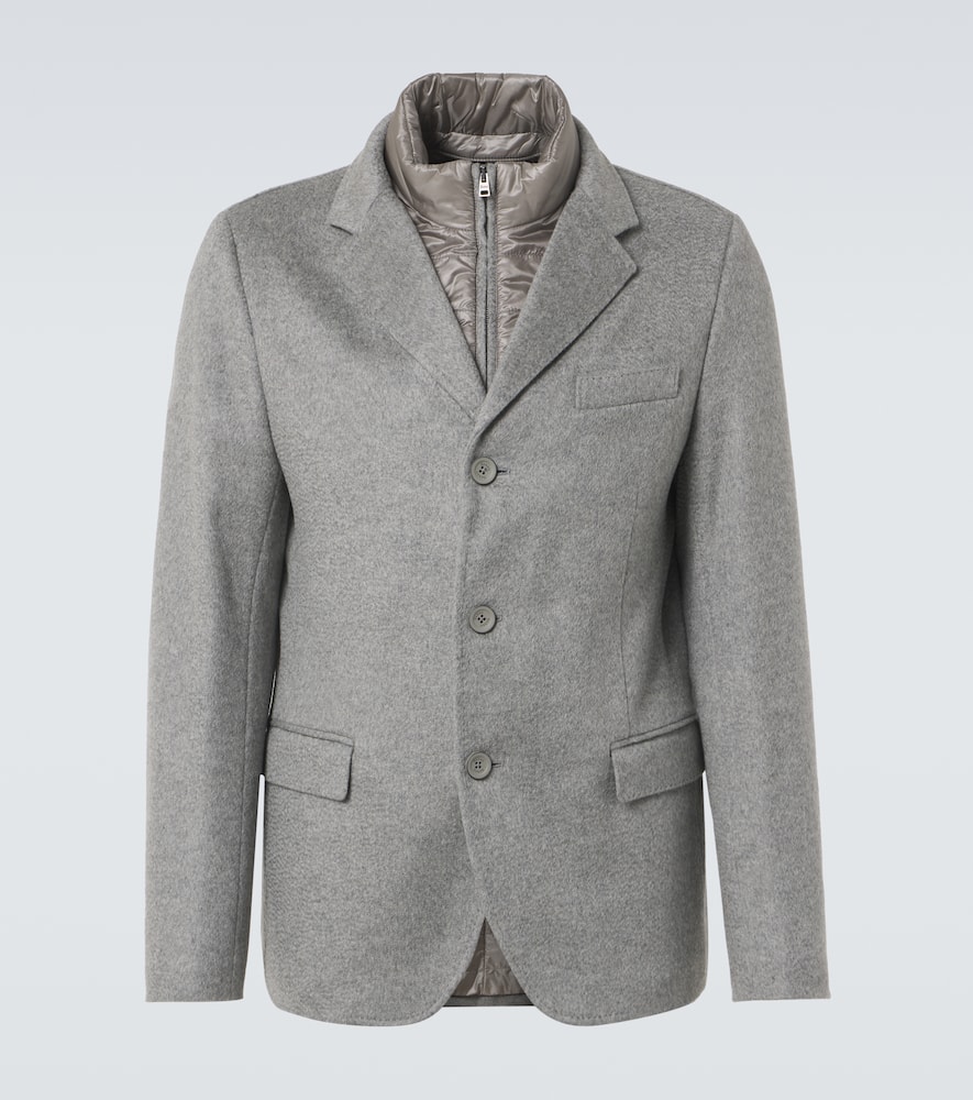 Cashmere blazer