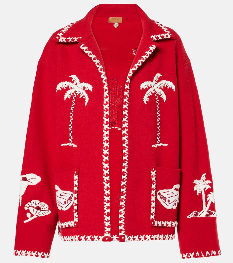 Alanui Remember Me wool jacket