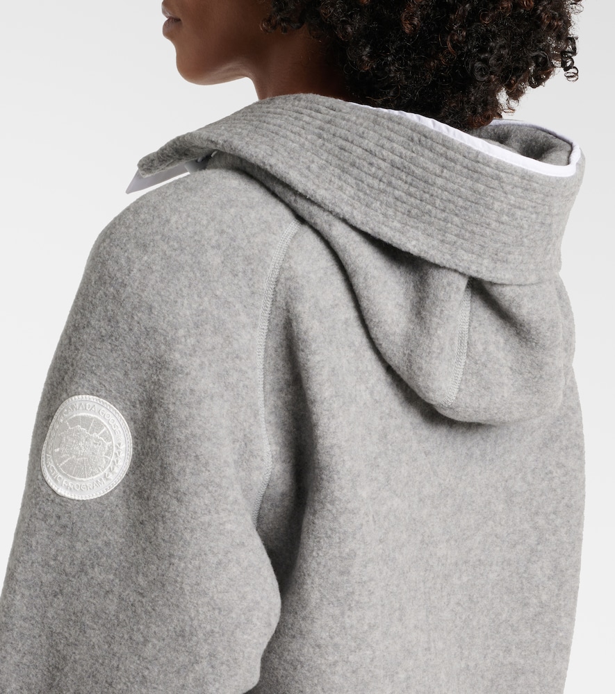 Wool-Blend Bomber Jacket