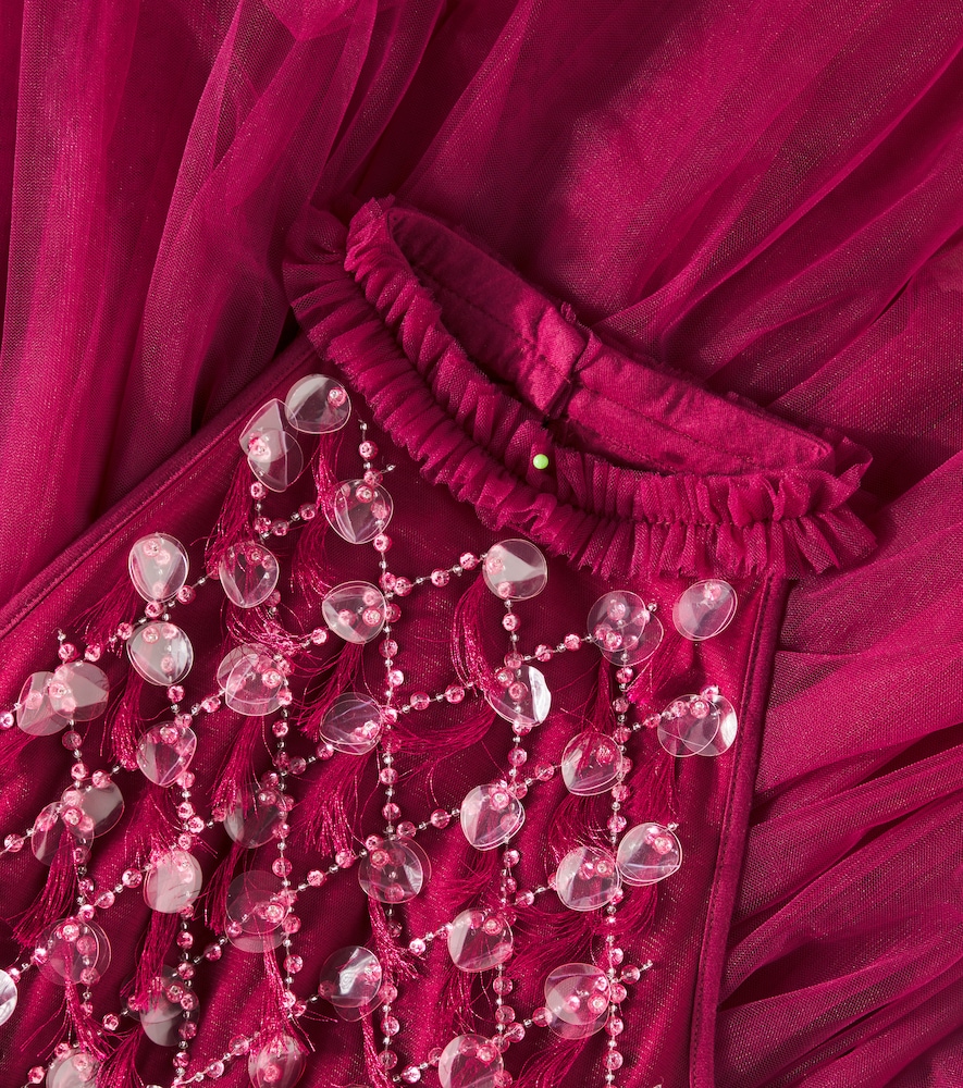  Tutu Du Monde Tutu Du Monde Verziertes Kleid Regalia Aus Tüll 