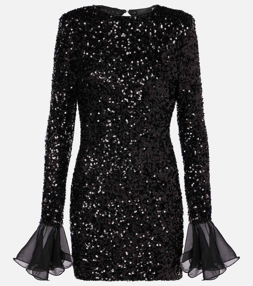 Sequined minidress