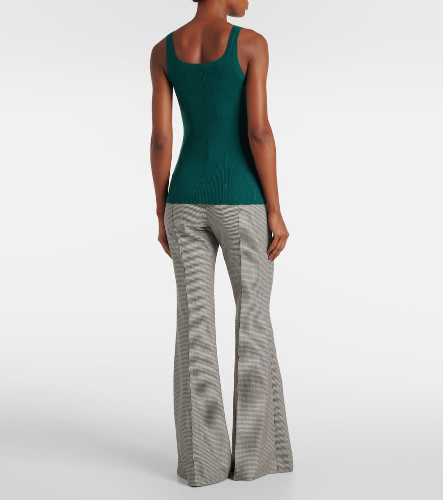 Gabriela Hearst Lucy Wool Tank Top In Grün