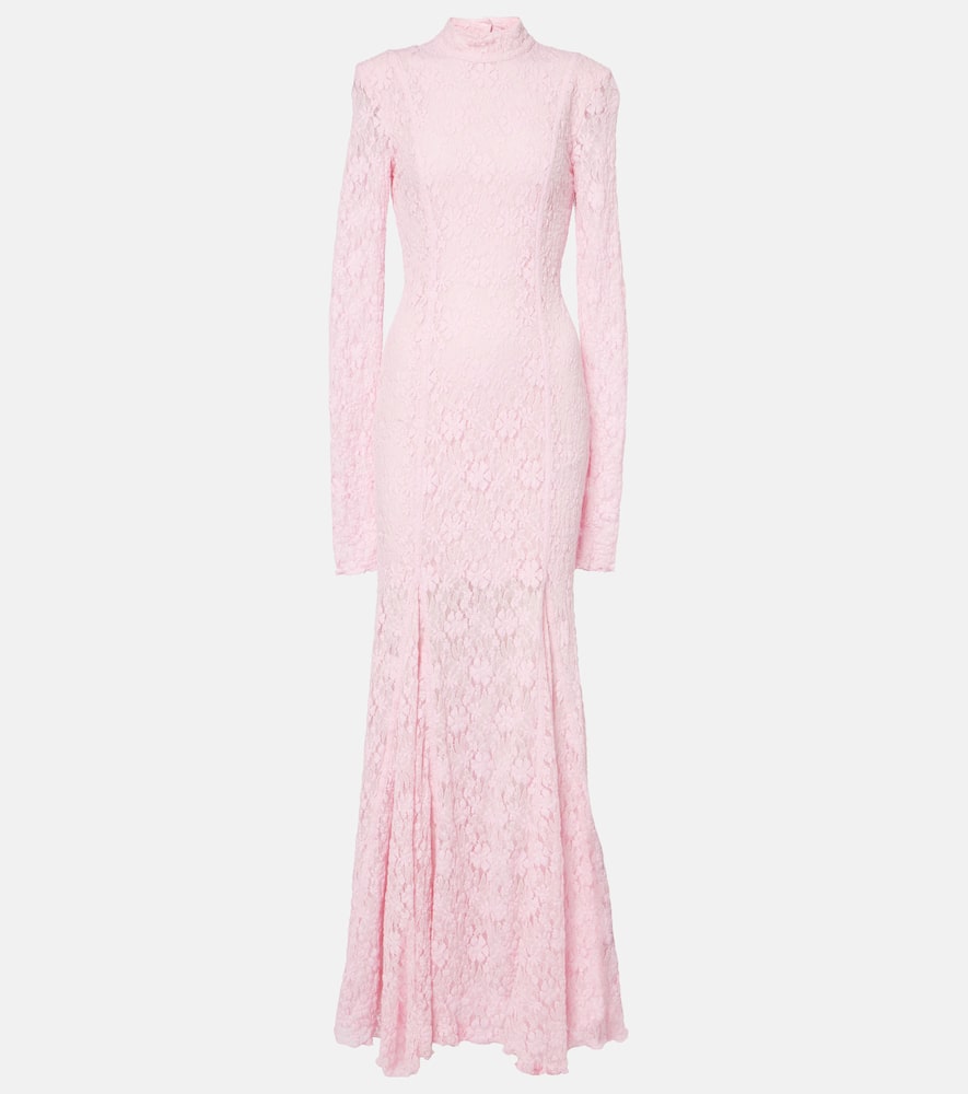 Lace maxi dress