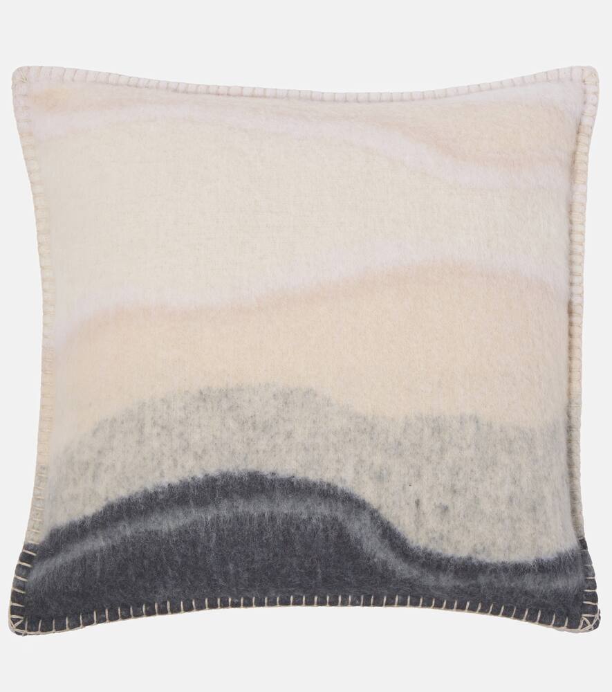 Loewe Alpaca and wool-blend cushion