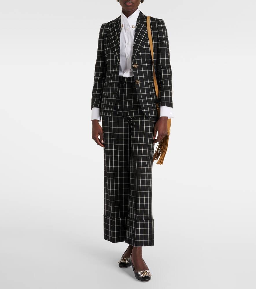 Valentino Tailored White Cotton Shirt With Decorative Buttons In White