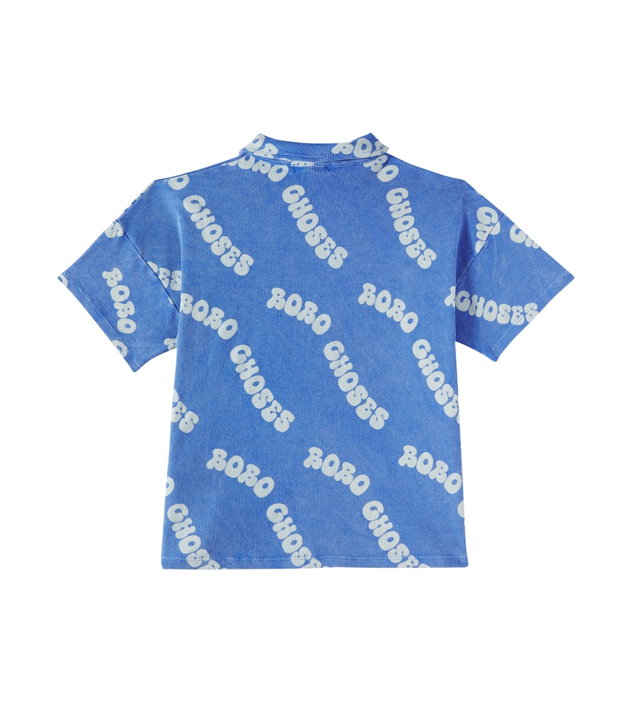  Bobo Choses Bobo Choses Bedrucktes Polohemd Aus Baumwolle 
