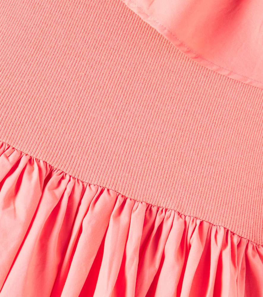  Molo Molo Kleid Chloey Aus Einem Baumwollgemisch 