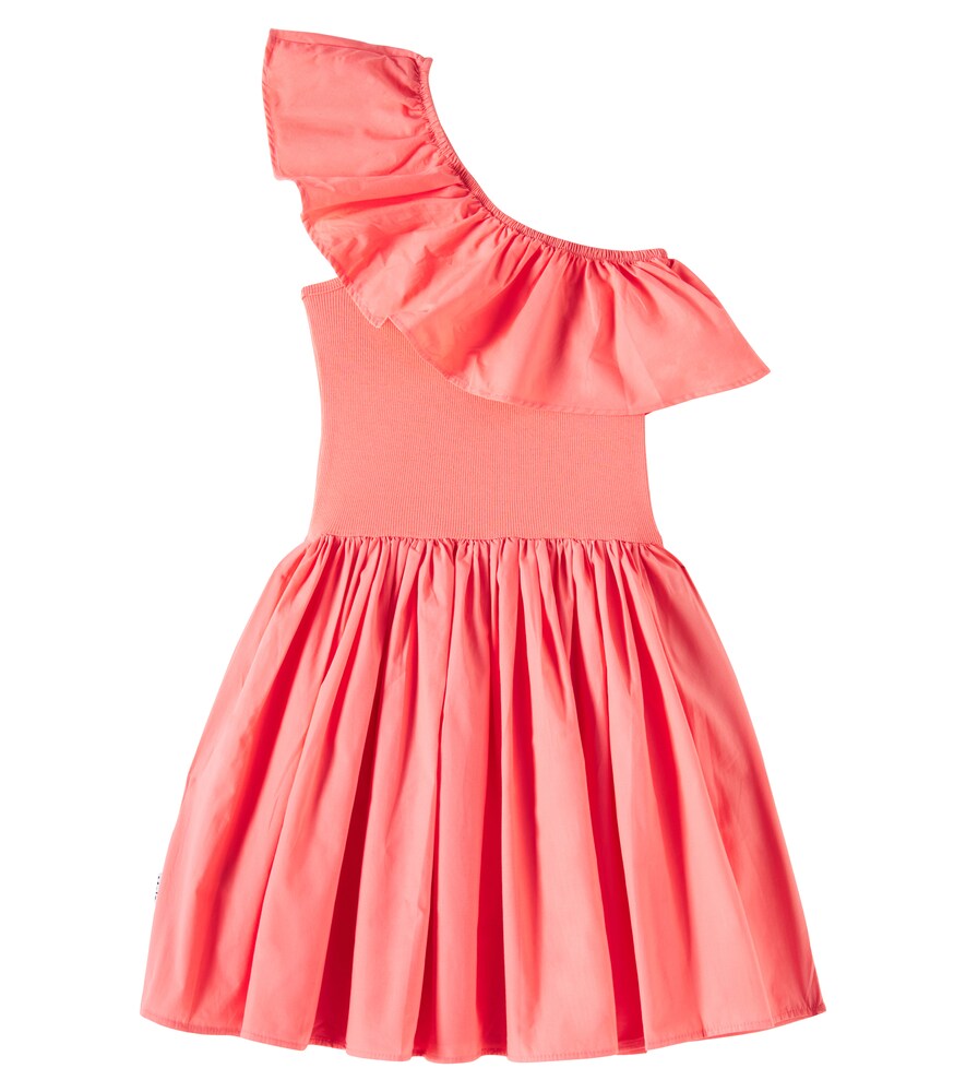  Molo Molo Kleid Chloey Aus Einem Baumwollgemisch 