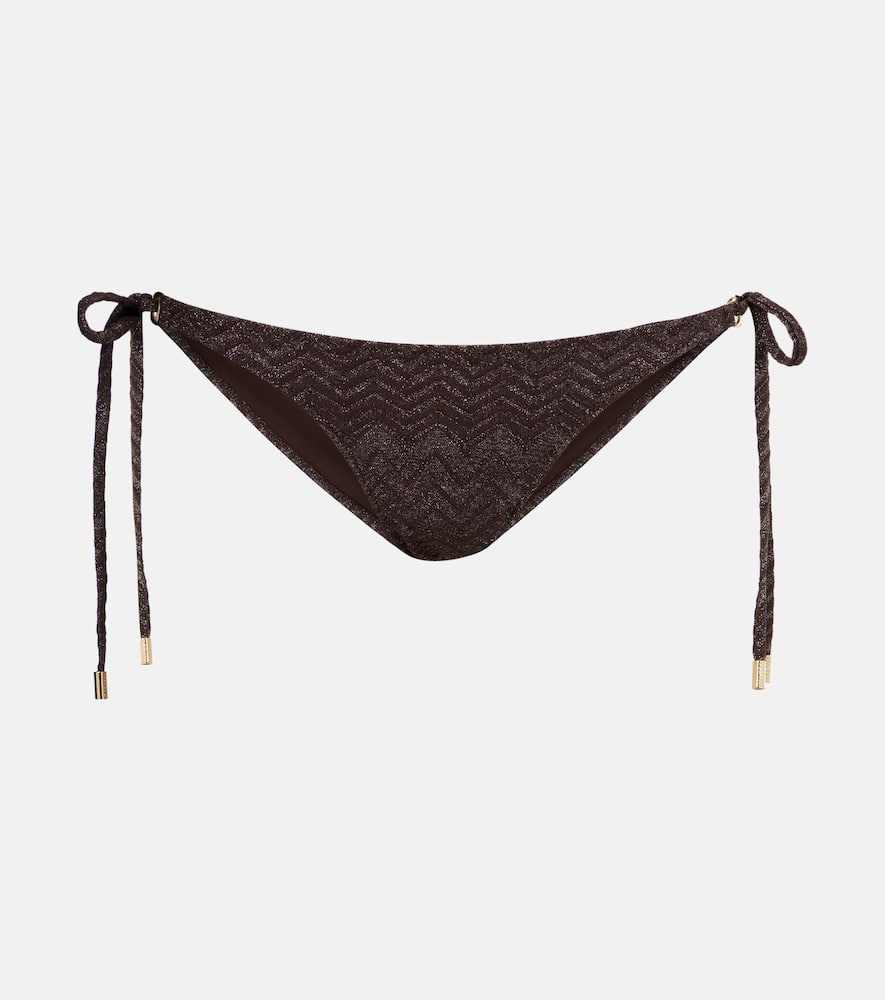 Melissa Odabash Key West Bikini Bottoms In Brown
