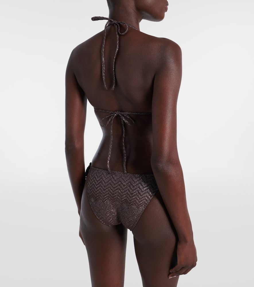Melissa Odabash Key West Bikini Bottoms In Brown
