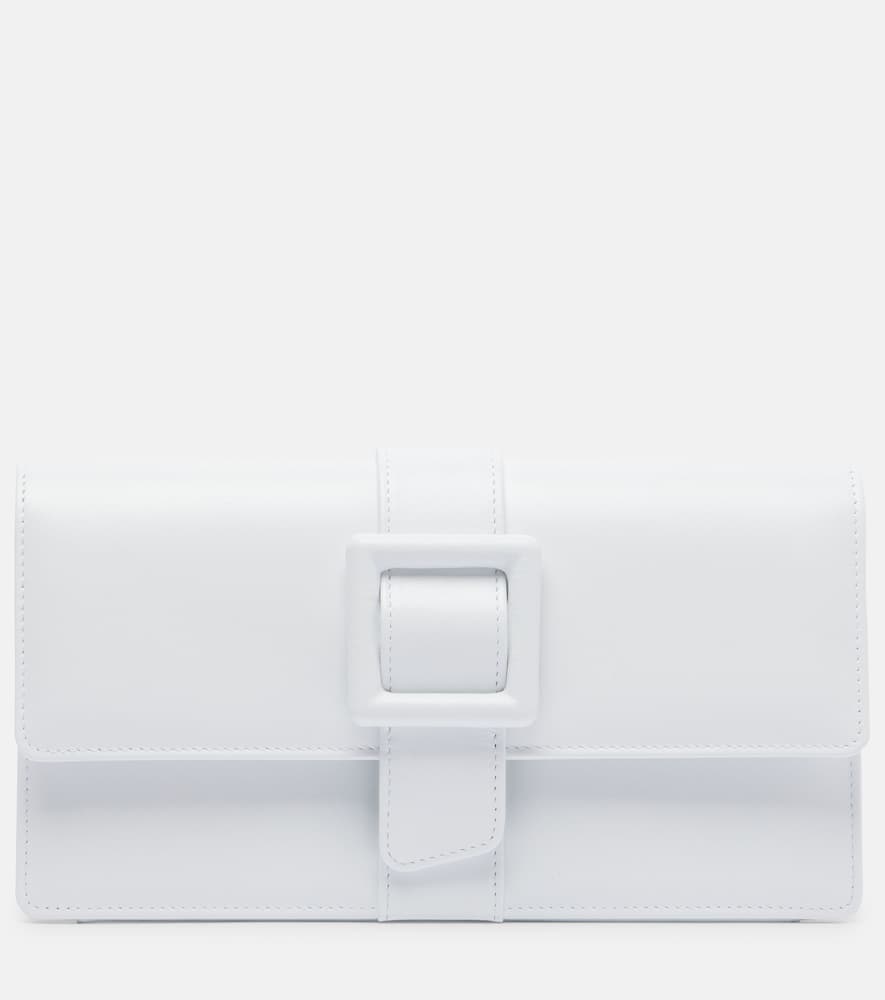 Maygot leather clutch