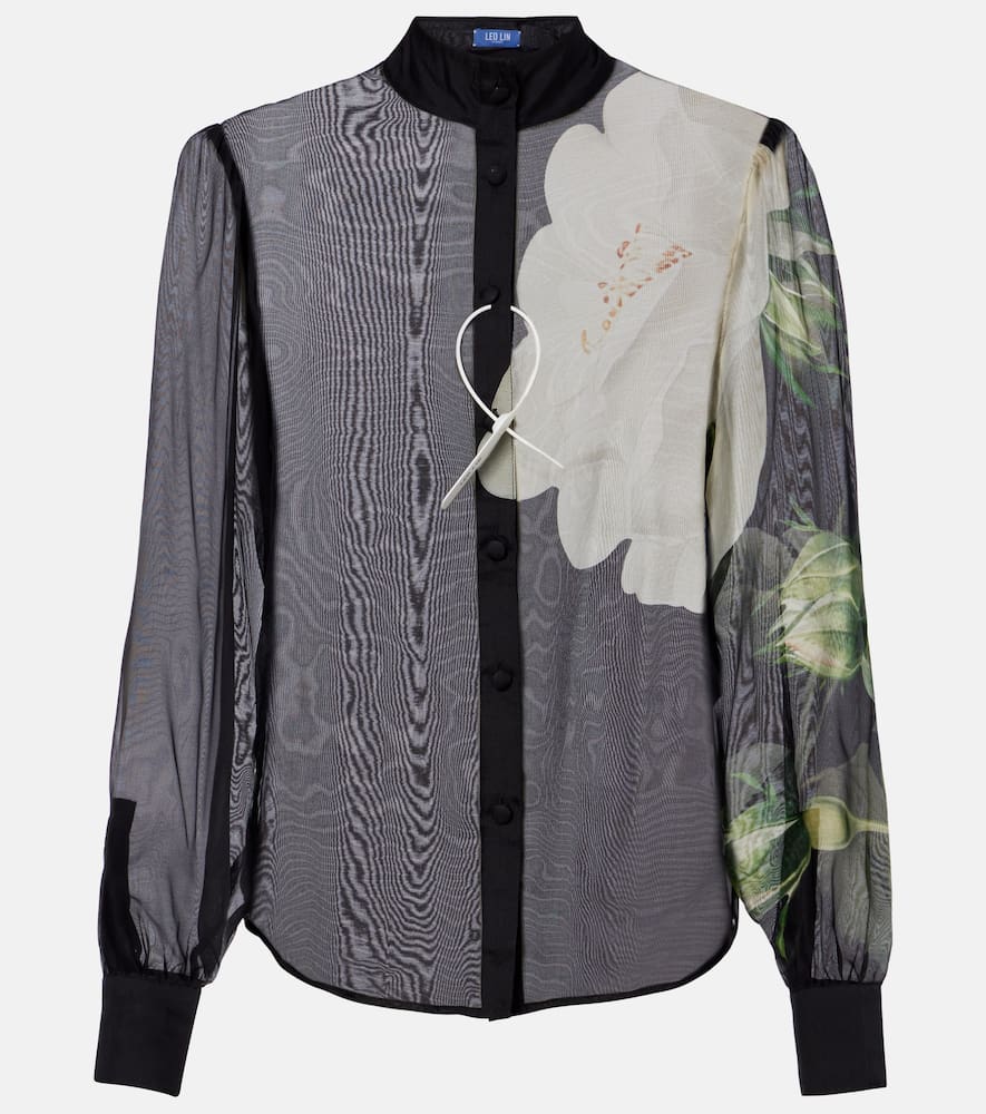 Alma floral blouse