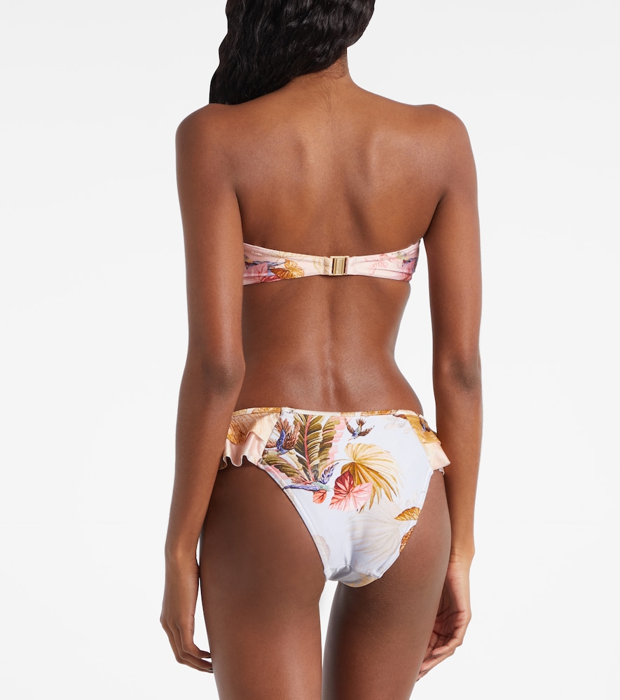  Zimmermann Zimmermann Ascension Floral Ruffled Bikini 