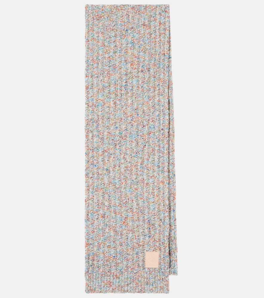 Loewe Wool and cashmere-blend scarf