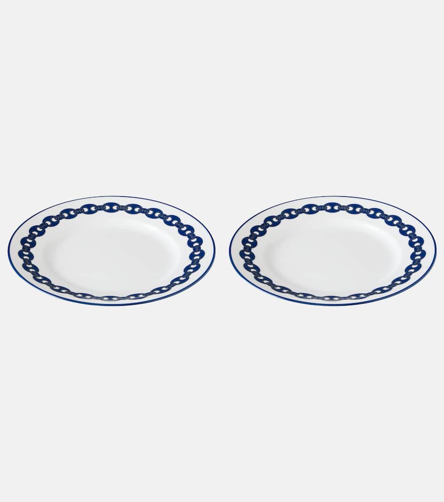 GUCCI MARINA SET OF 2 DINNER PLATES
