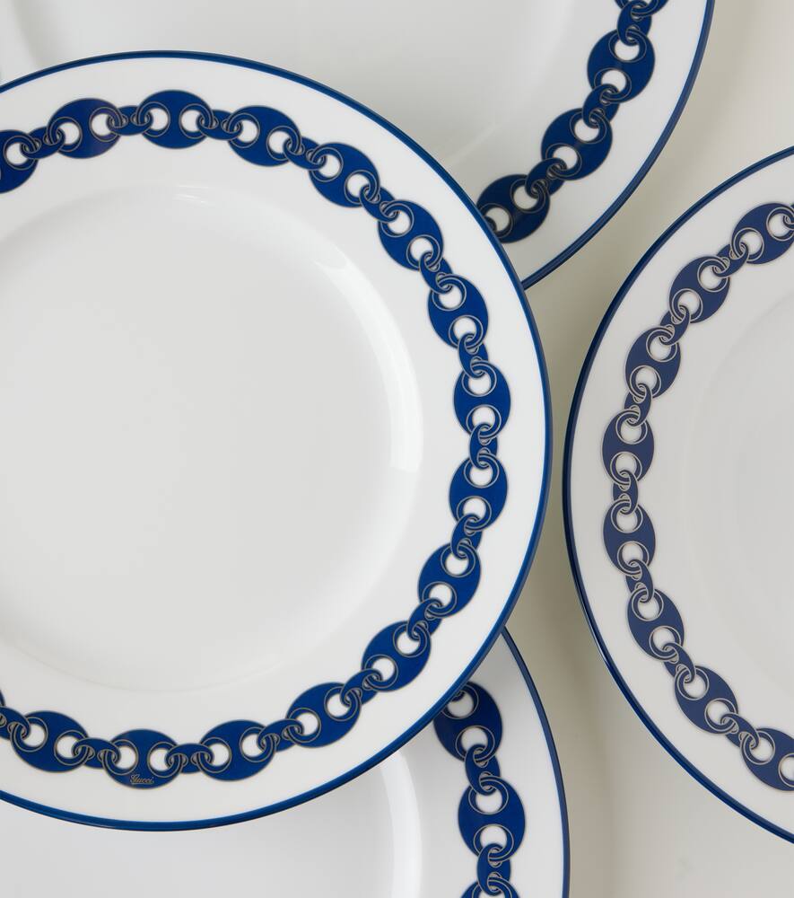 GUCCI MARINA SET OF 2 DINNER PLATES