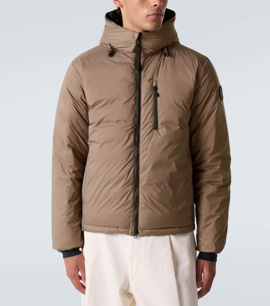Canada Goose Lodge hooded down jacket