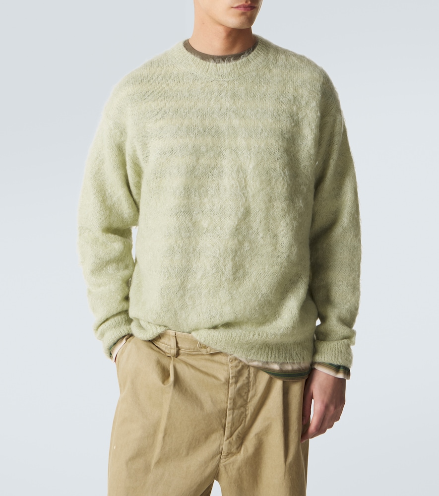  Auralee Auralee Mohair And Wool Sweater 
