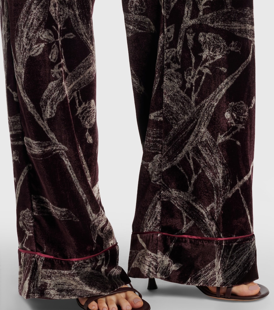  La Doublej La Doublej Pyjama-hose Aus Satin 
