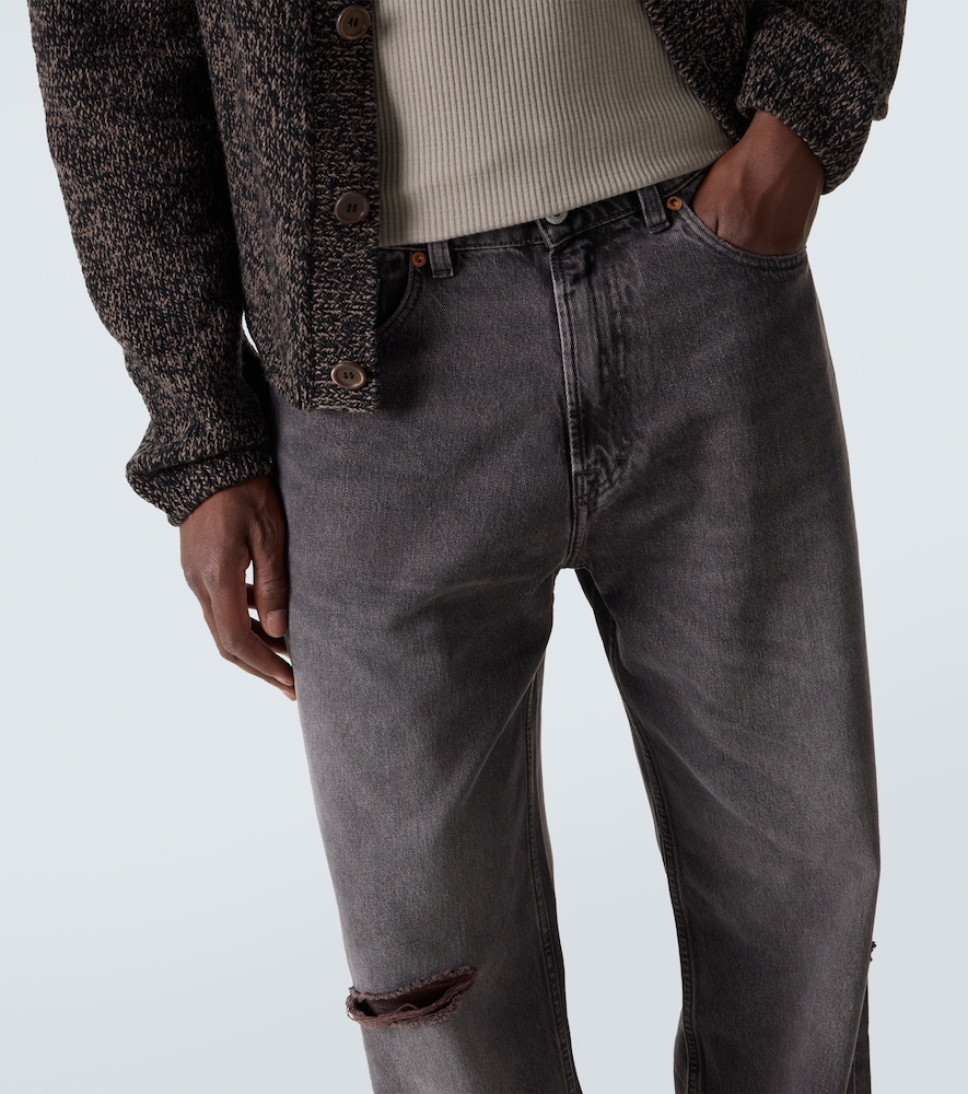  Our Legacy Our Legacy Wide-leg Distressed Jeans Third Cut 