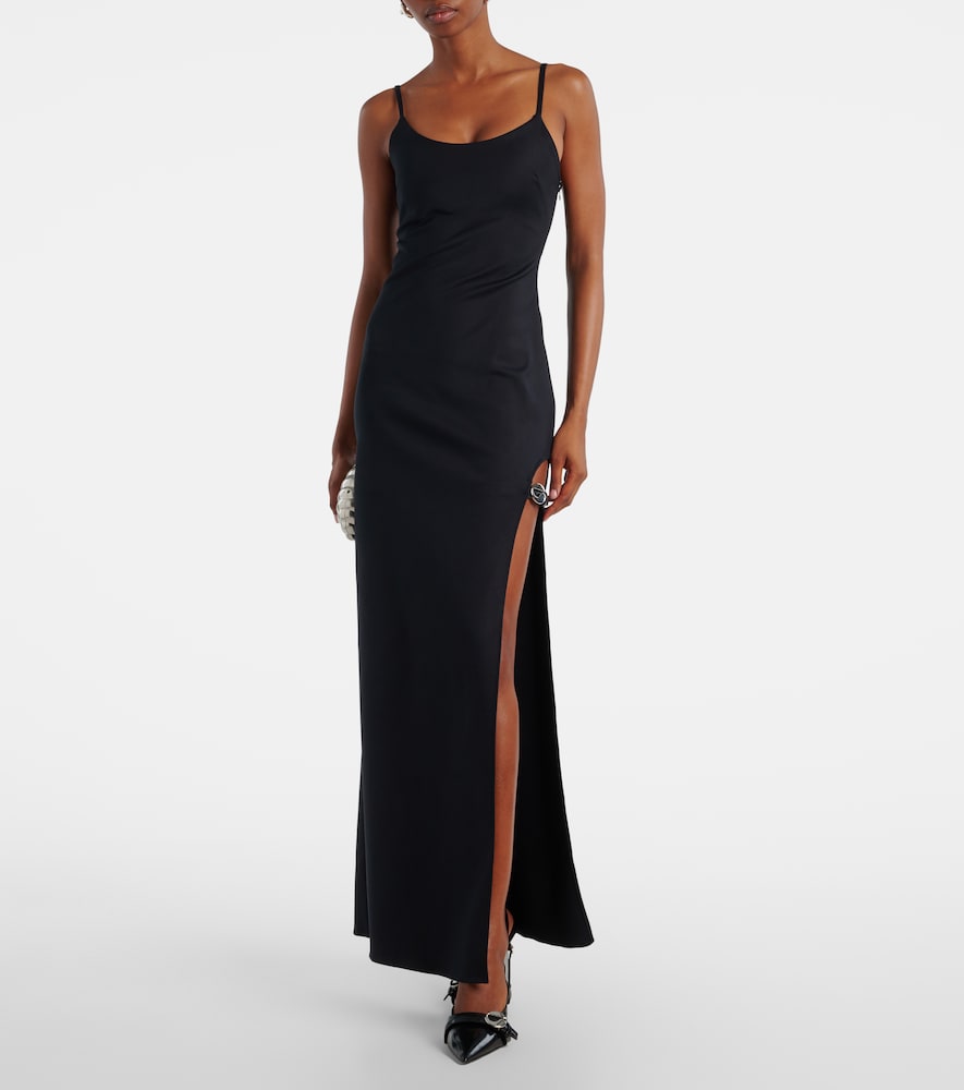  Coperni Coperni Maxikleid Garter Aus Jersey 