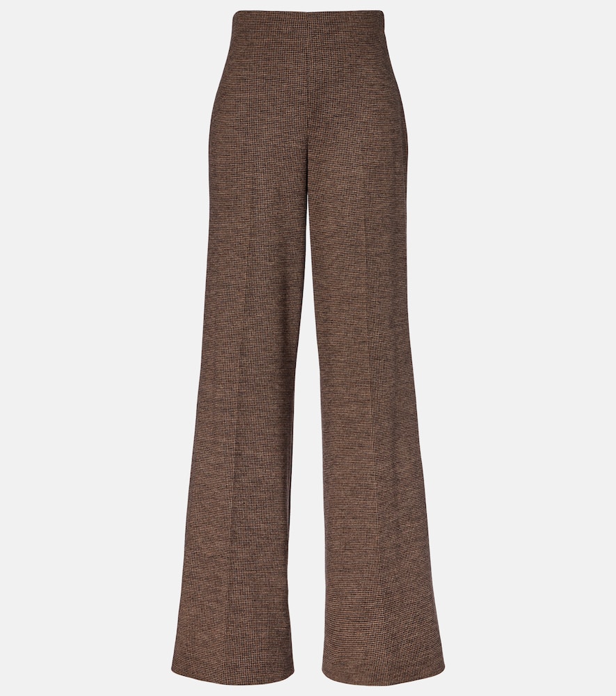 Ralph Lauren Collection Isaiah Wool Wide Leg Pants