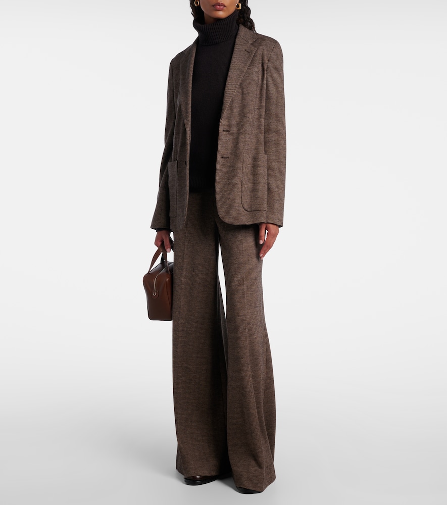  Ralph Lauren Collection Ralph Lauren Collection Isaiah Wool Wide-leg Pants 