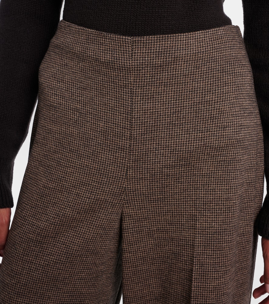  Ralph Lauren Collection Ralph Lauren Collection Isaiah Wool Wide-leg Pants 