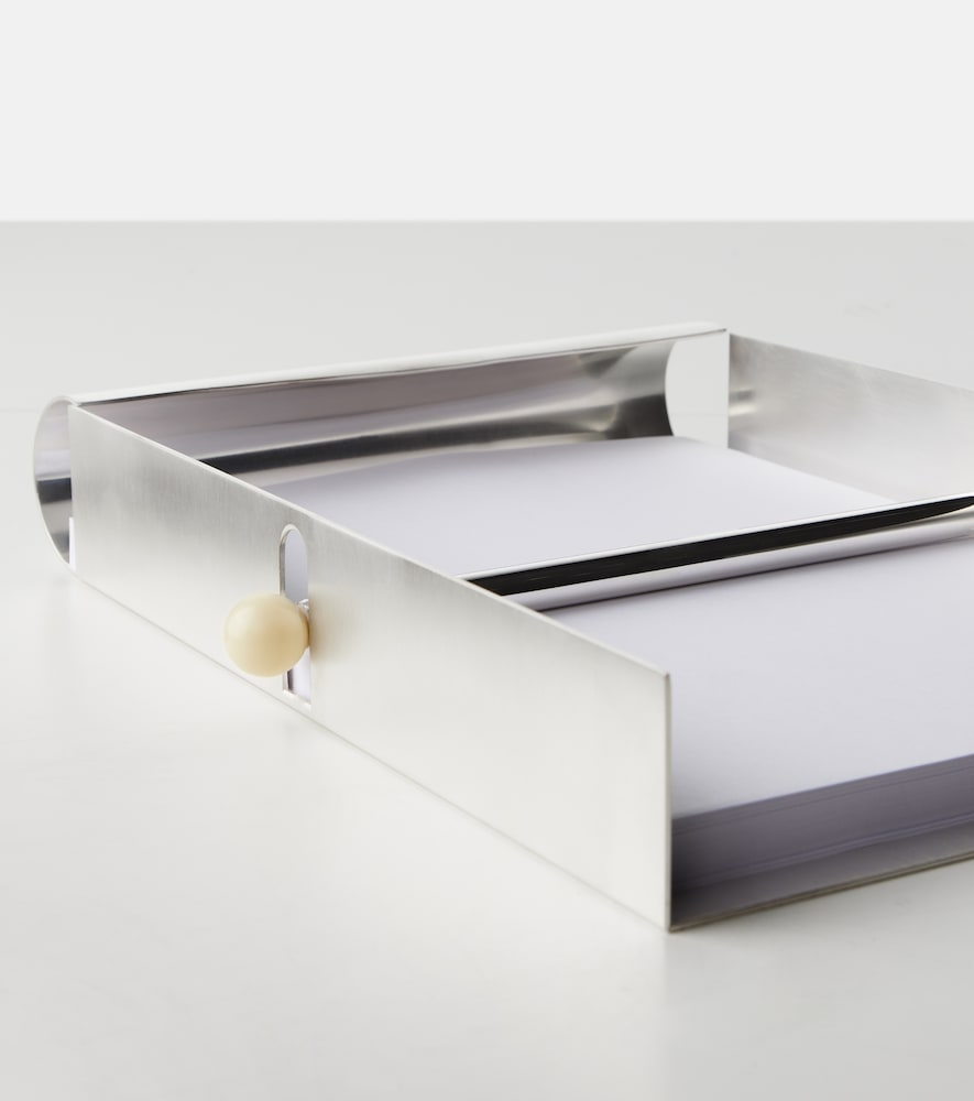  Natalia Criado Natalia Criado Silver-plated Paper Holder 