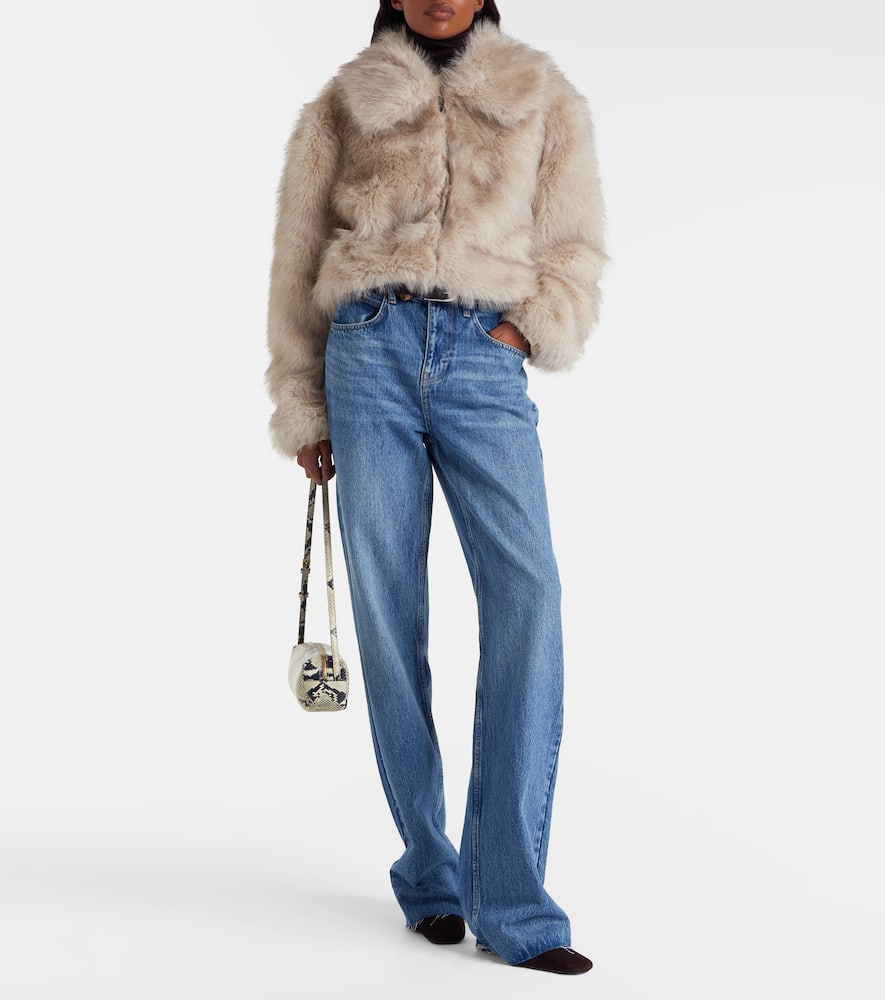 The Frankie Shop Hope Jacket In Neutral