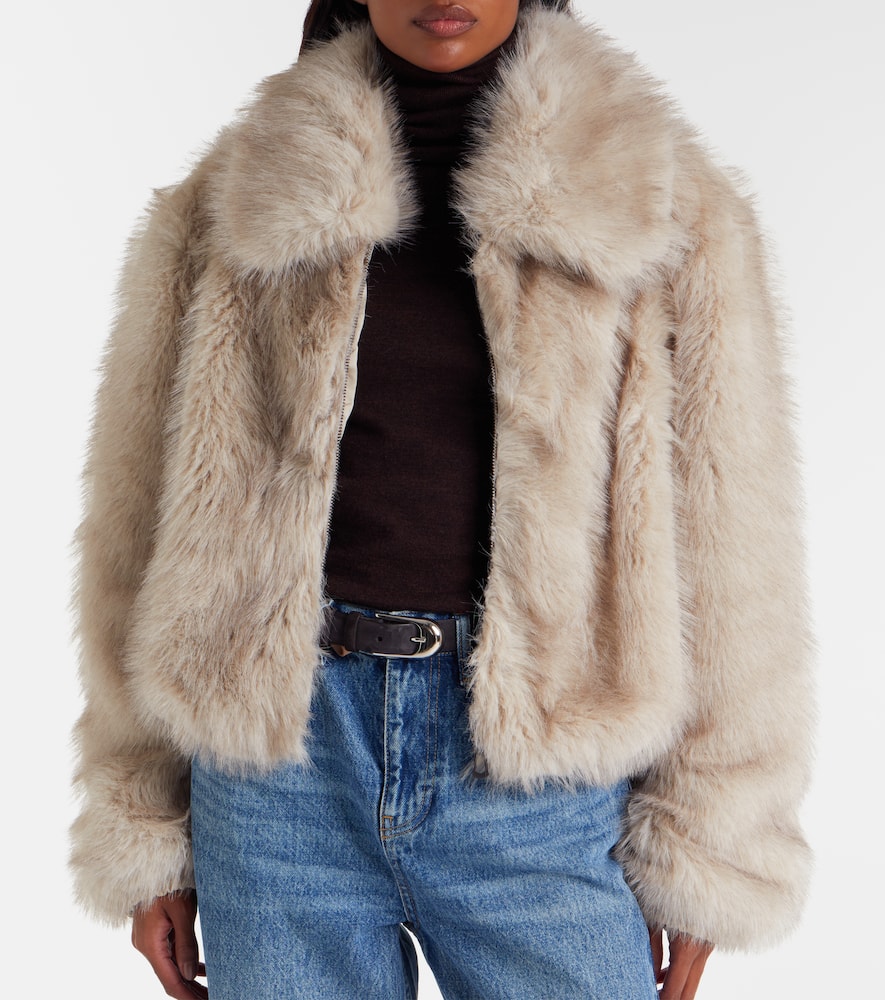 The Frankie Shop Hope Jacket In Neutral