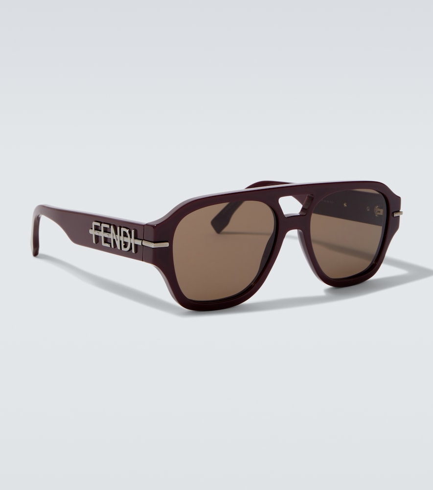  Fendi Fendi Aviator-sonnenbrille Fendigraphy 