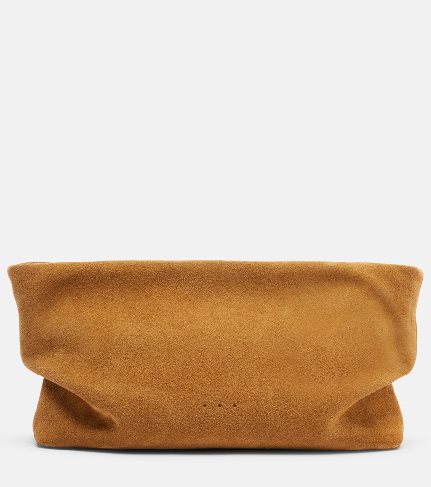 Clutch Nina Small in suede