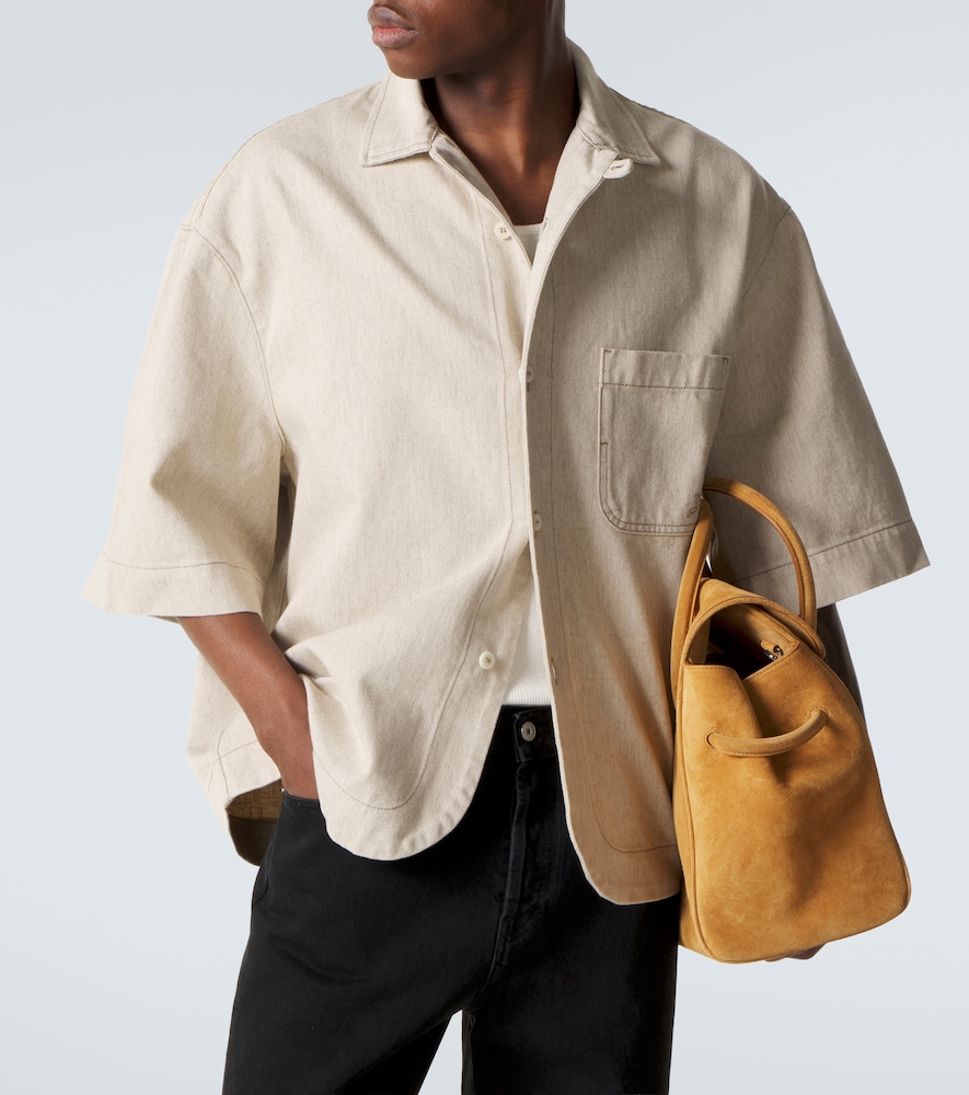  Jacquemus Jacquemus Camisa Paysan De-nîmes De Denim 