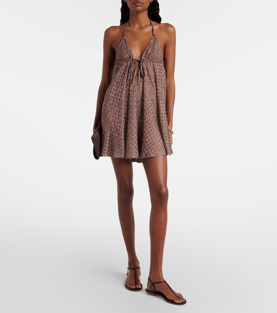  Missoni Missoni Minikleid Aus Häkelstrick 