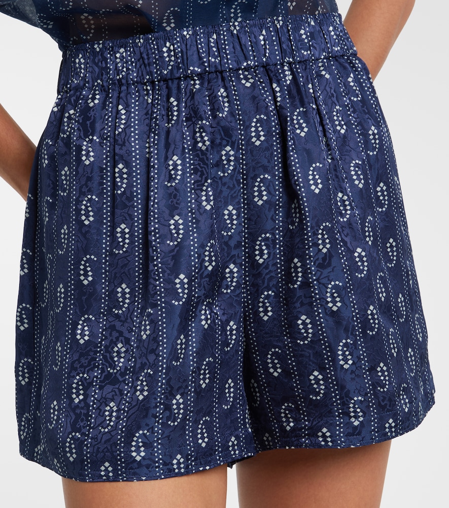  Tory Burch Tory Burch Printed Shorts 