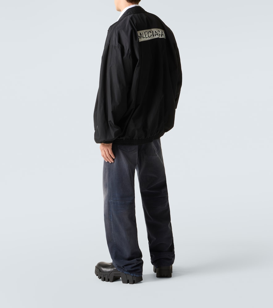  Balenciaga Balenciaga Trainingsjacke Masking Tape 