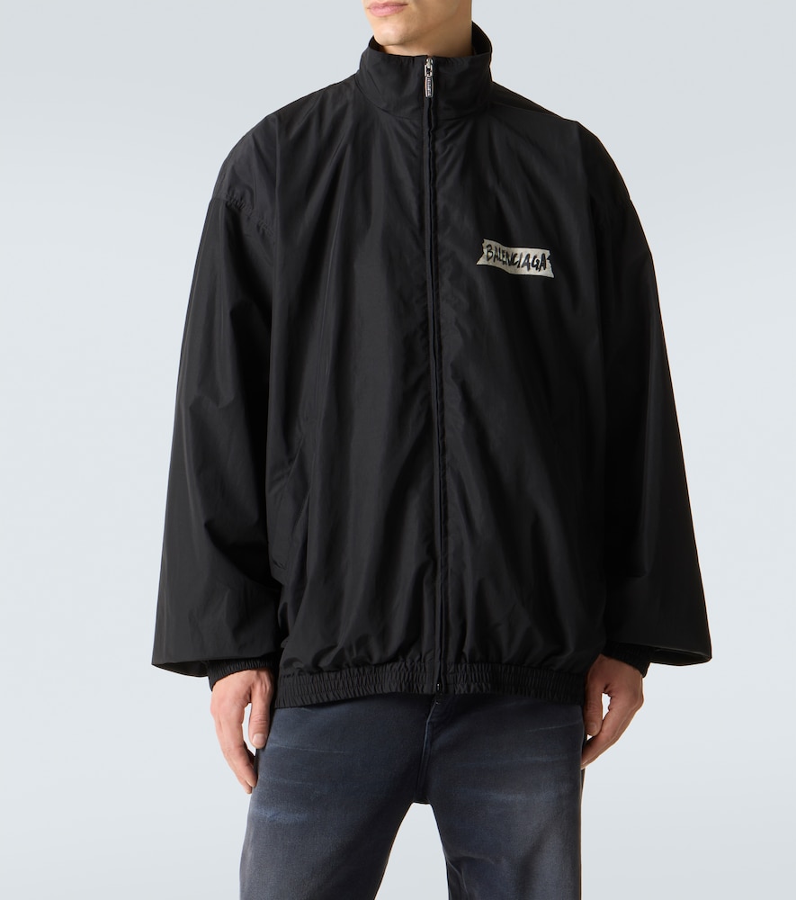  Balenciaga Balenciaga Trainingsjacke Masking Tape 