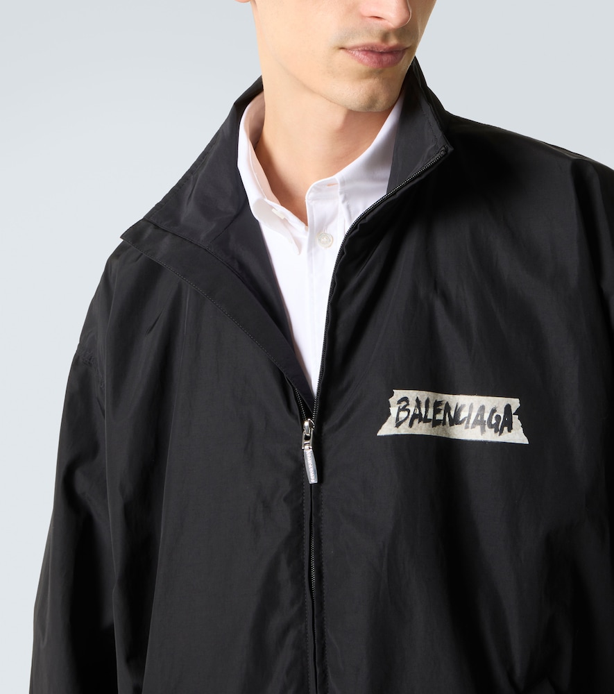 Masking Tape Cotton-Blend Track Jacket