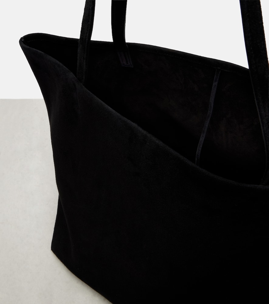  The Row The Row Tote Bag Park Three Edge Aus Veloursleder 